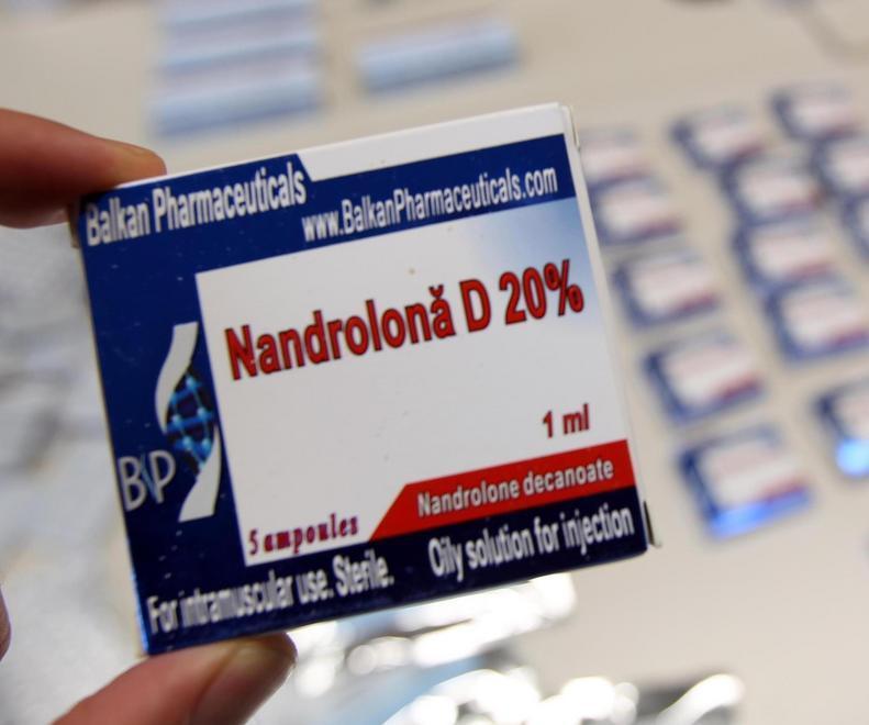 Anabolizzanti dall’Est Europa Atleti nei guai 