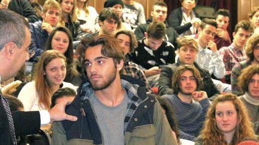 Duecento studenti a lezione di legalità «No all’evasione»