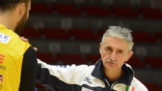 Coach Marco Calvani «Voglio già vedere un cambio di passo»