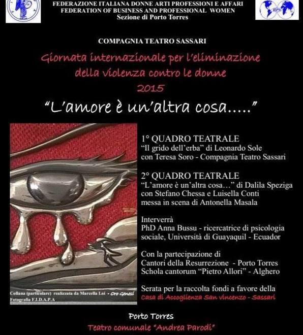 «L’amore è un’altra cosa», la Fidapa in aiuto alle donne 