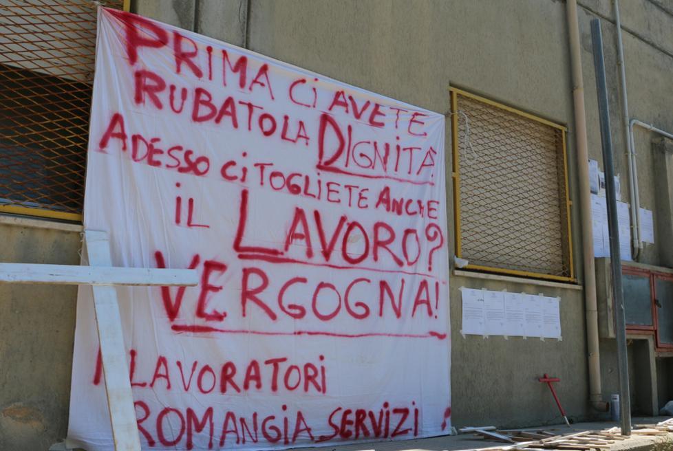 Romangia Servizi, l’Ugl attacca il sindaco Morghen