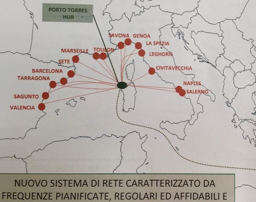 Ecco l’hub portuale del Mediterraneo 
