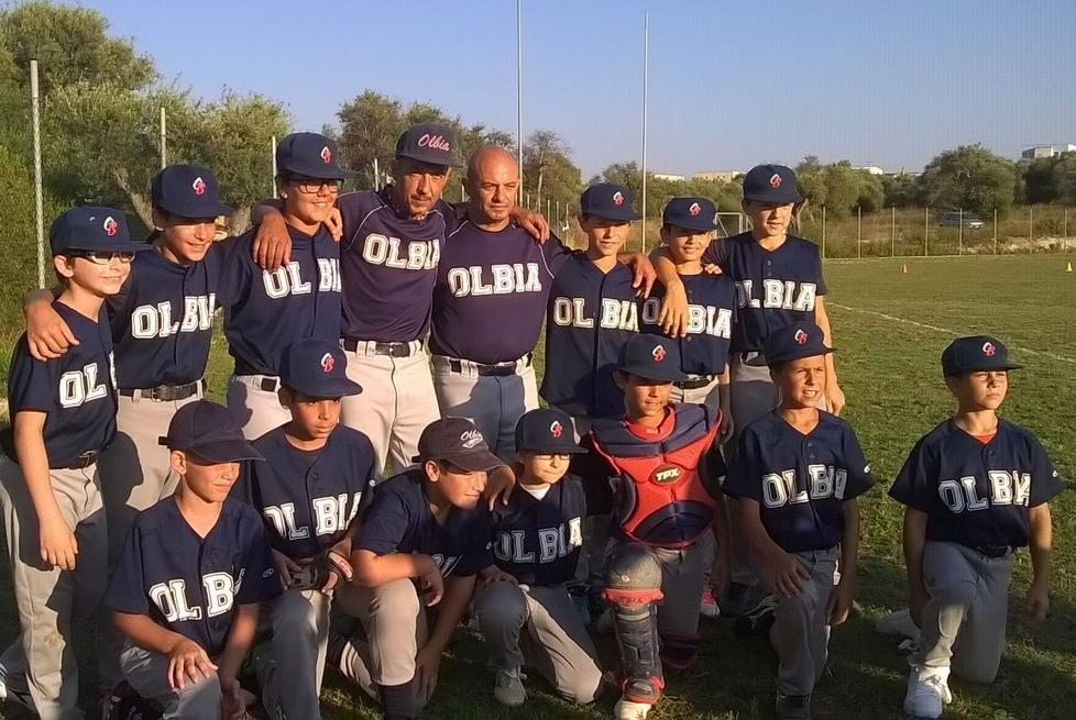Baseball, domenica al Nespolino il torneo ragazzi “Città di Olbia”