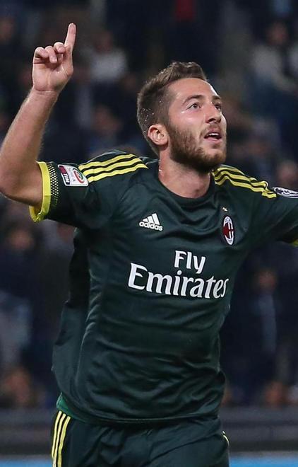 Il Milan perde ancora Bertolacci 