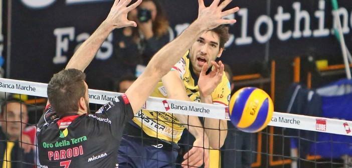 SuperLega / Lube-Dhl Modena Volley 2-3