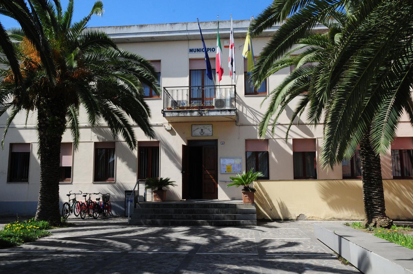 Il municipio di Riola Sardo