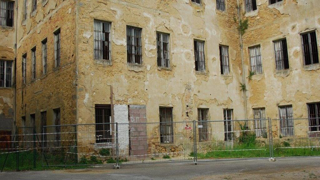L'ex manicomio a Volterra