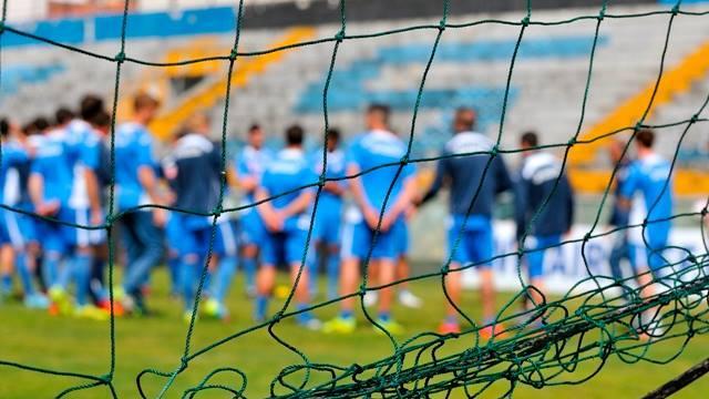 I nerazzurri al lavoro per la rifinitura all'Arena (pisachannel.tv)