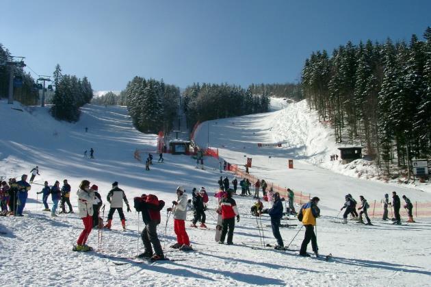 Abetone: impianti aperti (foto Facebook Abetone.com)