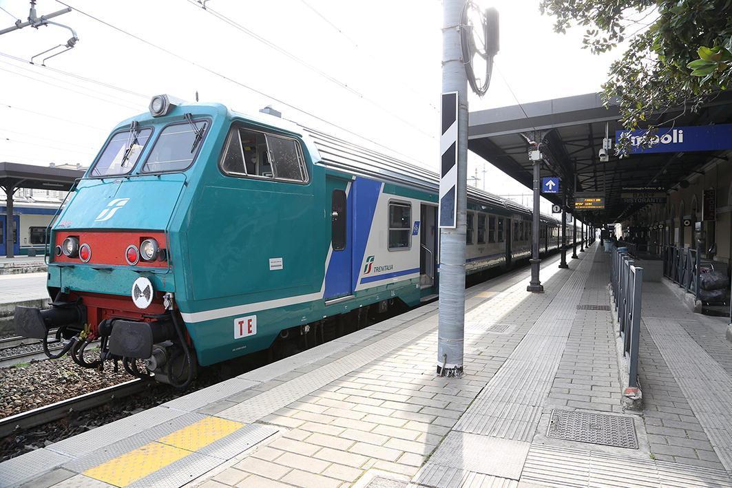 Un'altra mattinata di passione sui treni della Toscana 