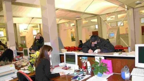 L'ufficio anagrafe del Comune di Prato