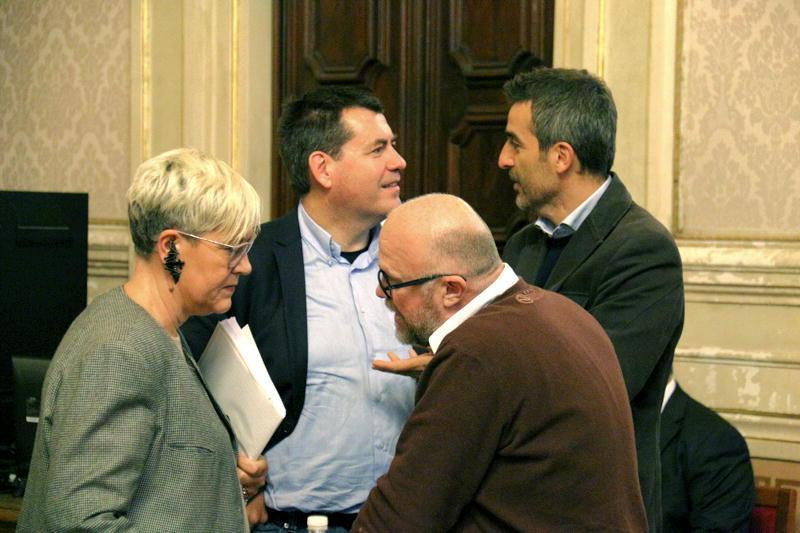 Sandra Maltinti con il sindaco Filippo Nogarin 