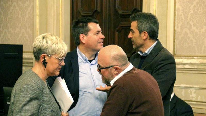 Sandra Maltinti con il sindaco Filippo Nogarin