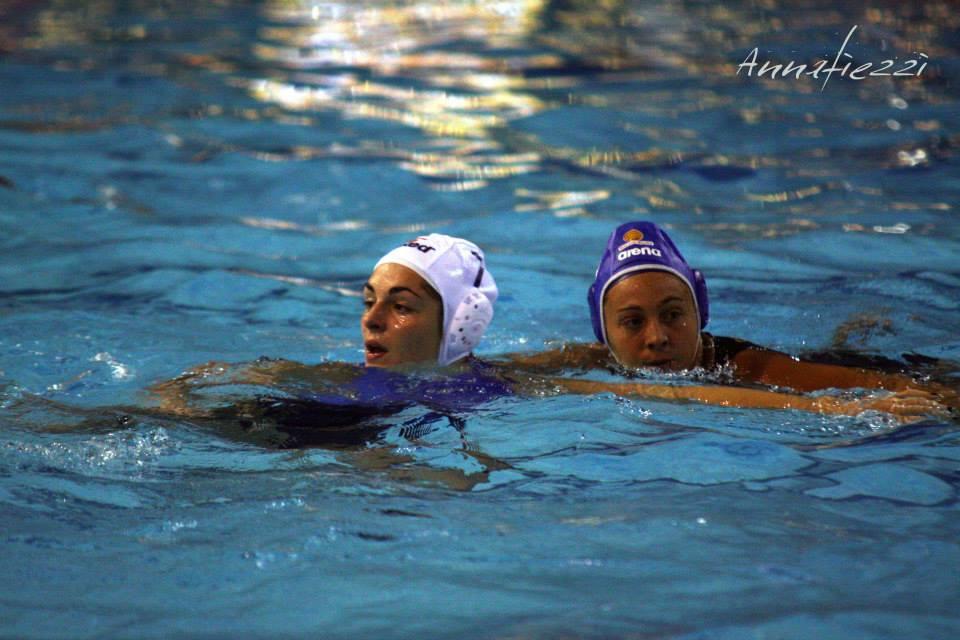 Giuditta Galardi, mattatrice del match con Napoli