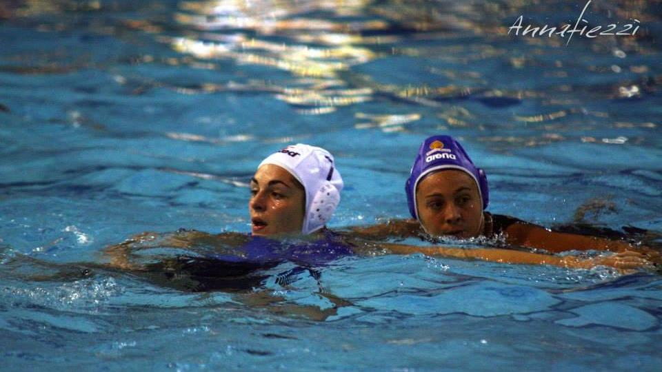 Giuditta Galardi, mattatrice del match con Napoli