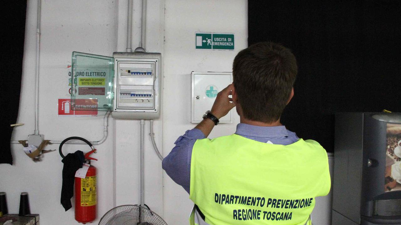 I controlli del tecnici del Dipartimento di prevenzione (archivio)