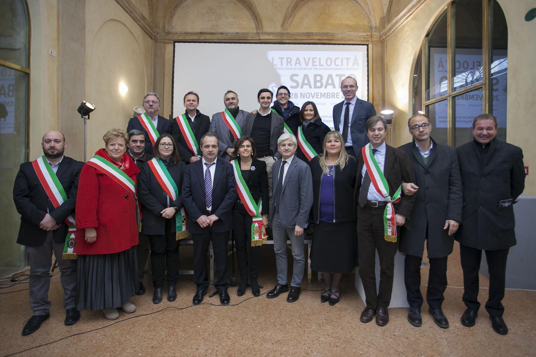 Metropolitana Reggio-Mantova, c'è l'accordo tra le Province