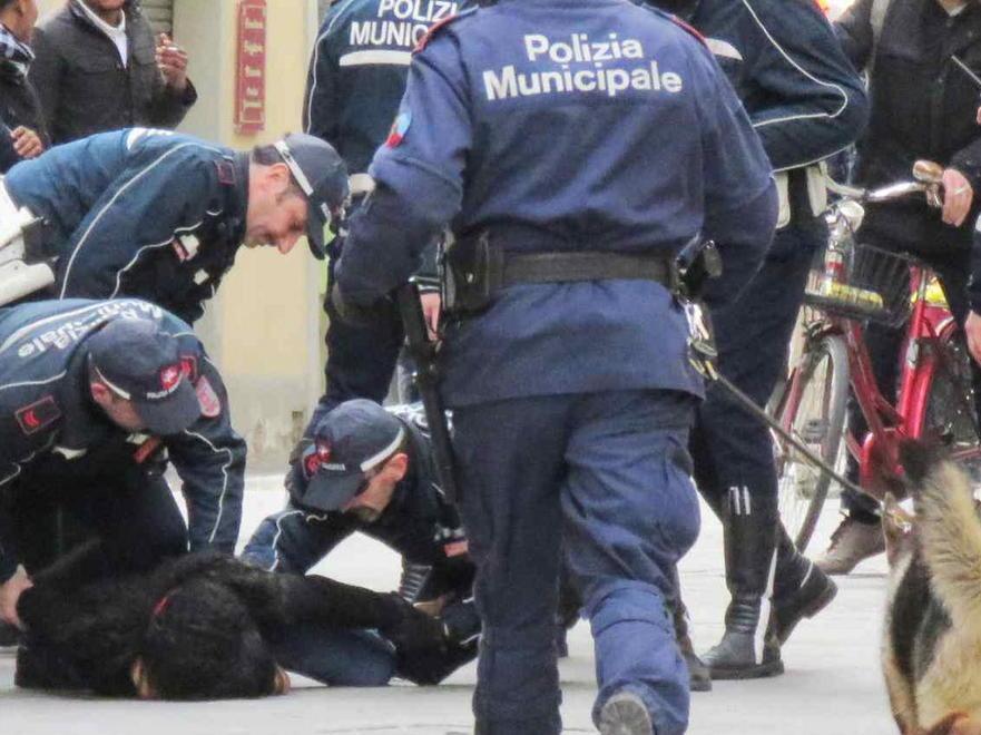 Scippato della collana in via Pistoiese Il giovane stava andando al supermercato 