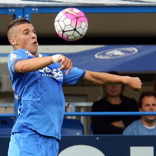 Il bosniaco Krunic sta scaldando i motori Sessione completa in gruppo per Pucciarelli