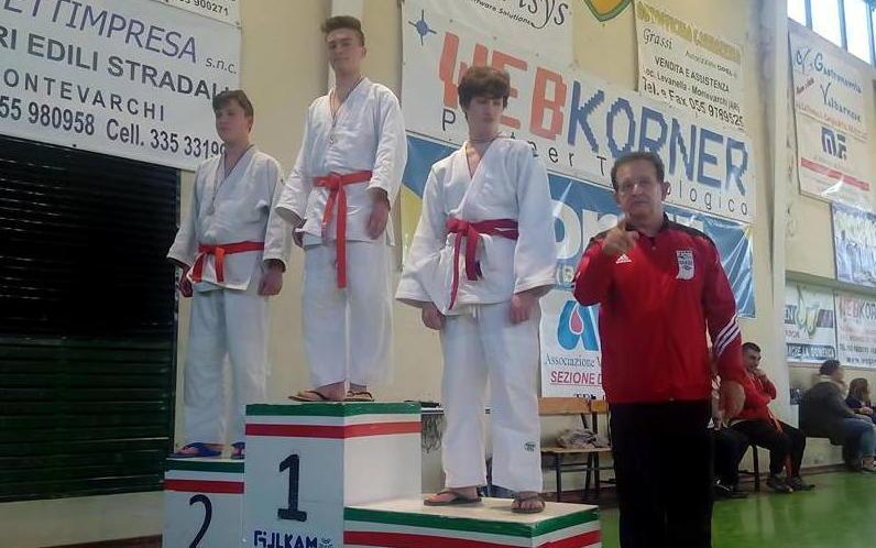 Brillano i giovani del Judo Kodokan 