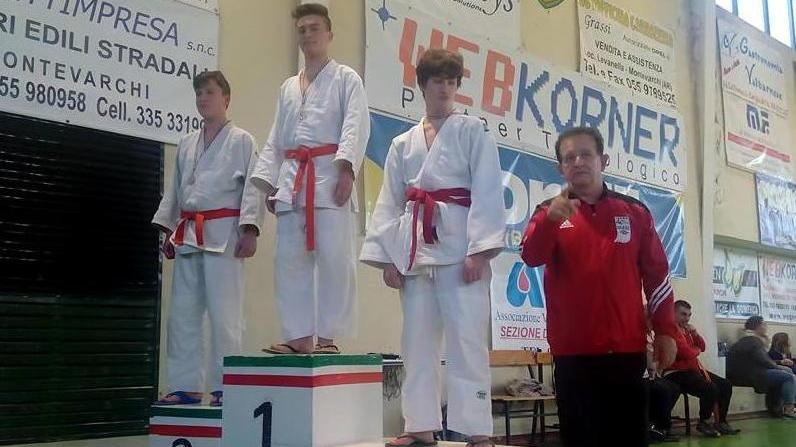 Brillano i giovani del Judo Kodokan