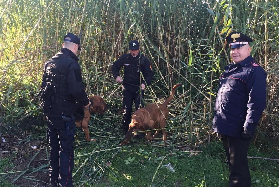 Ritrovato in un canneto l’anziano di 85 anni