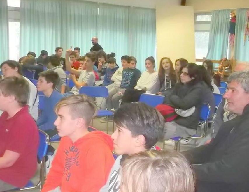 I Messaggeri del mare alla scuola Giusti di Campo