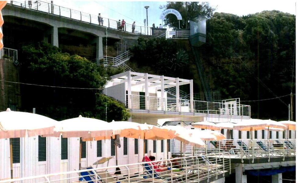 Ascensore vista mare al Wwf piace il progetto 