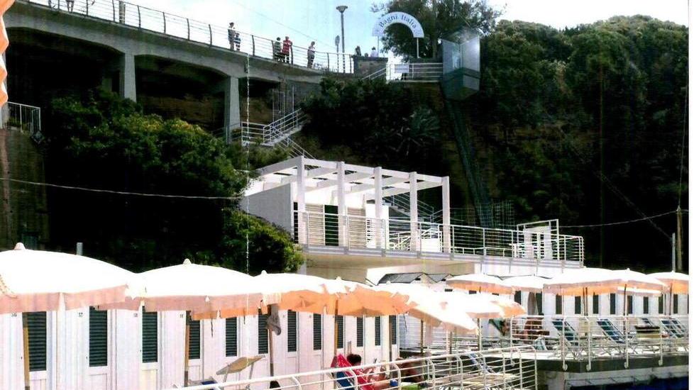 Ascensore vista mare al Wwf piace il progetto