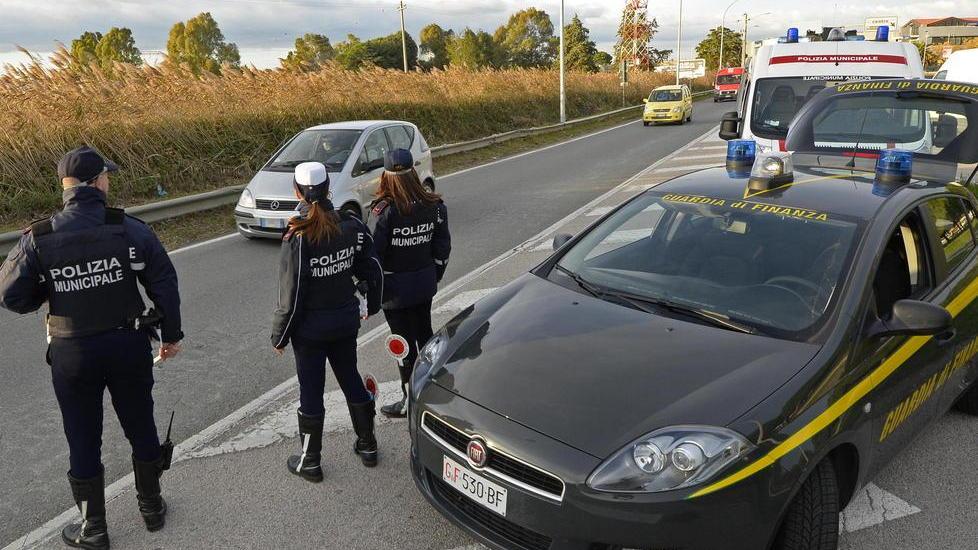Droga, sequestri anche al parco