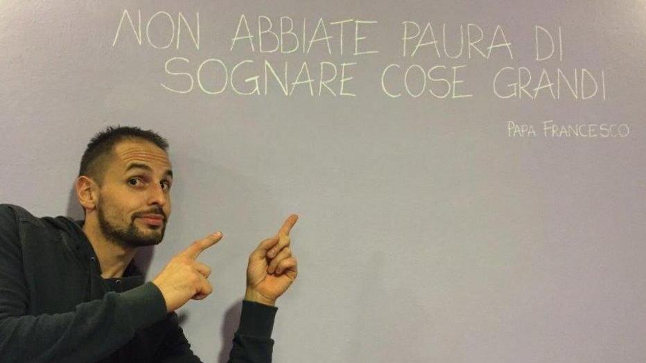 Uzzano tifa Gianluca, in lizza per “Ballando con le stelle”