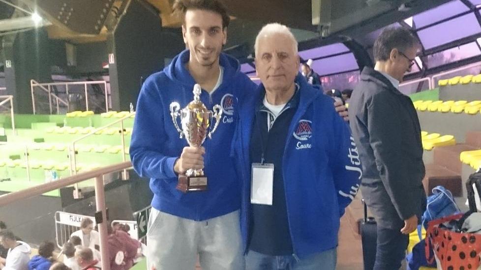 Ju Jitsu, Cristian Bianchi super Bronzo ai campionati assoluti