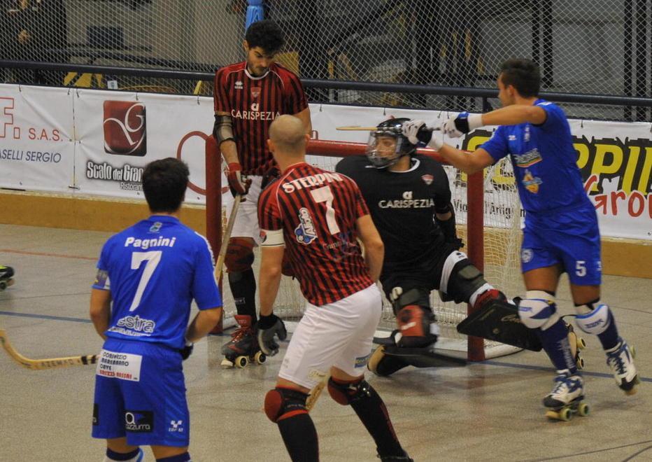 Hockey Sarzana, missione Europa 