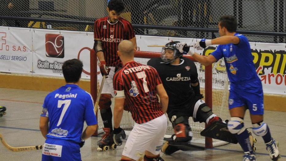 Hockey Sarzana, missione Europa