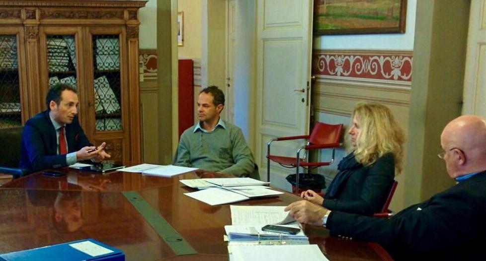 Mare inquinato: i tedeschi al lavoro sugli impianti 