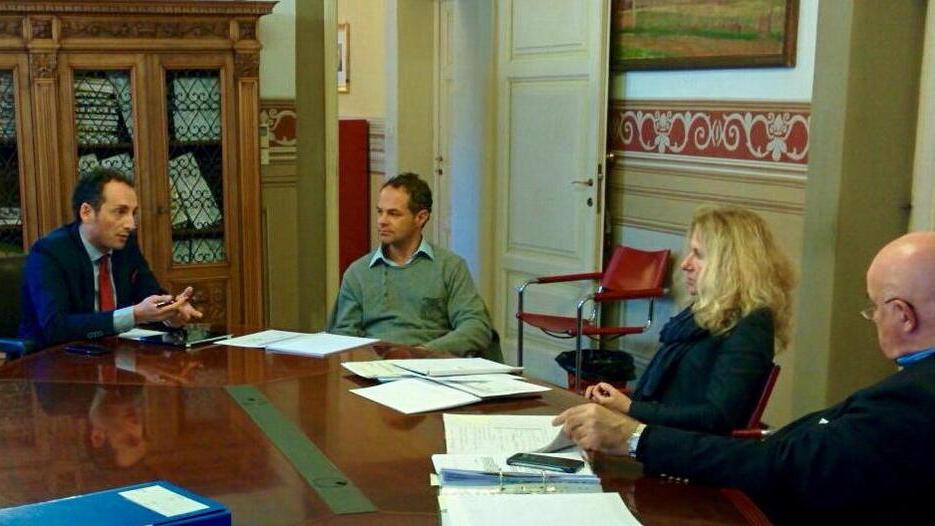 Mare inquinato: i tedeschi al lavoro sugli impianti
