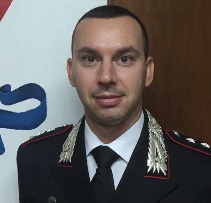 Il capitano Melci guida la compagnia