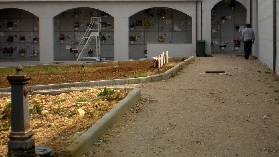 Un nuovo campo di inumazione nel cimitero di Ponti Pizzinnu 