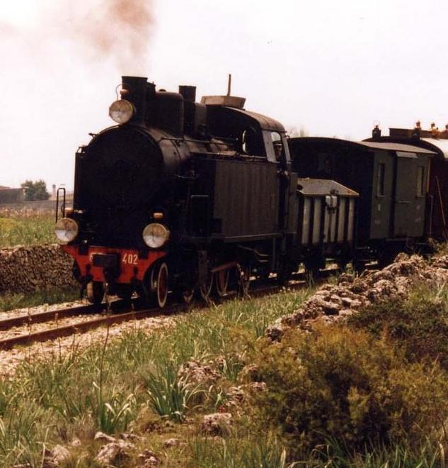 Il trenino verde