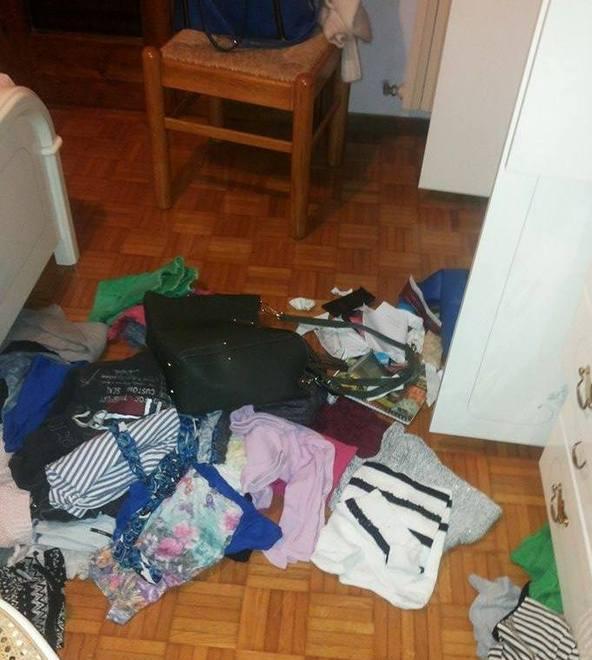 Camposanto, razzia nelle case in centro 