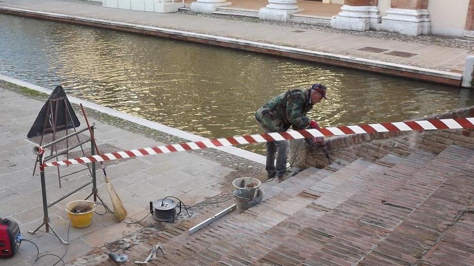 Comacchio, al via i lavori sui ponti
