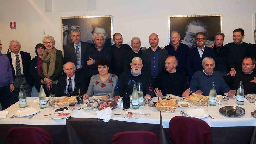 Si è ritrovata a tavola la “vecchia” Squadra Mobile