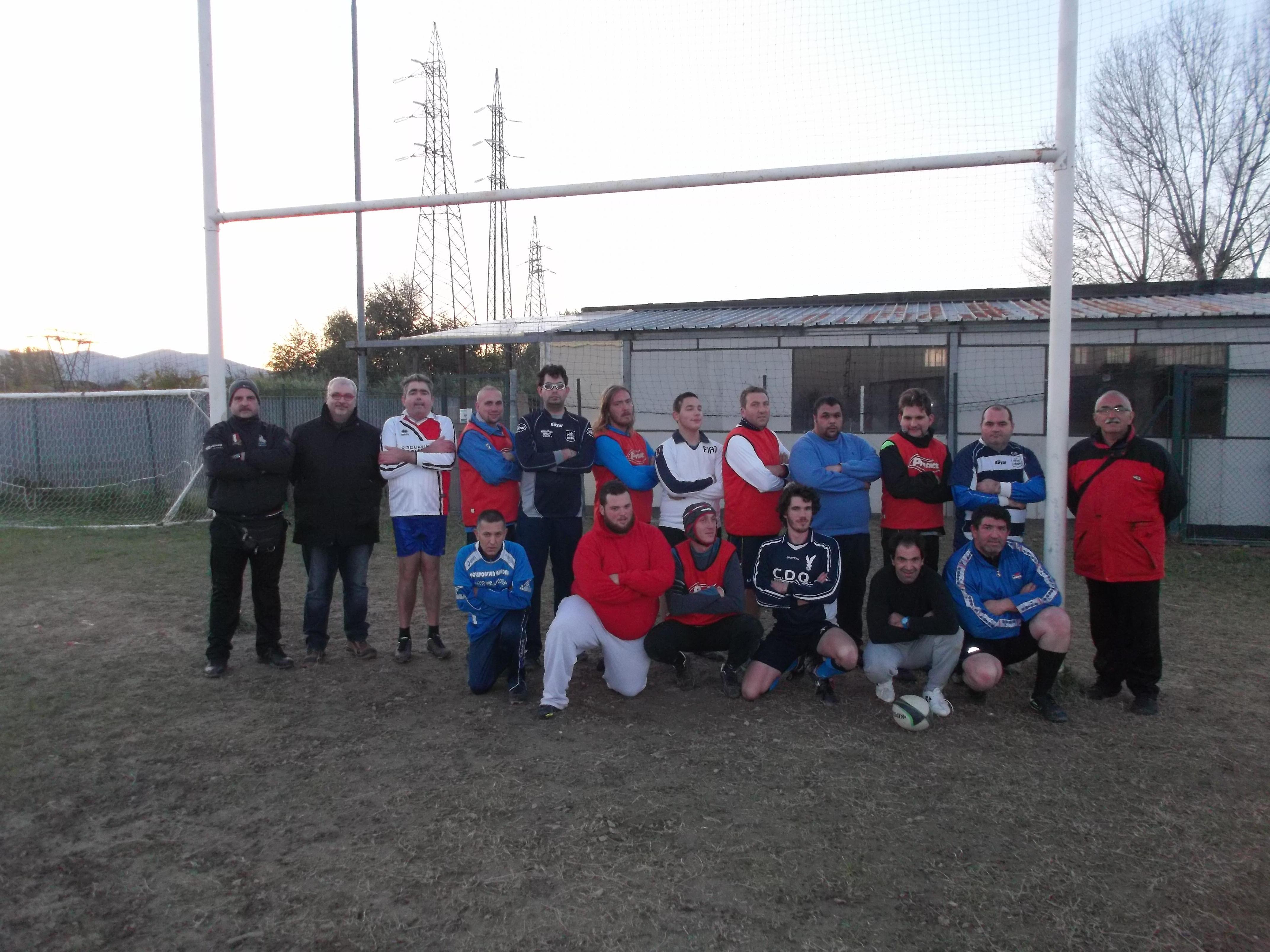 I ragazzi della polisportiva Aurora