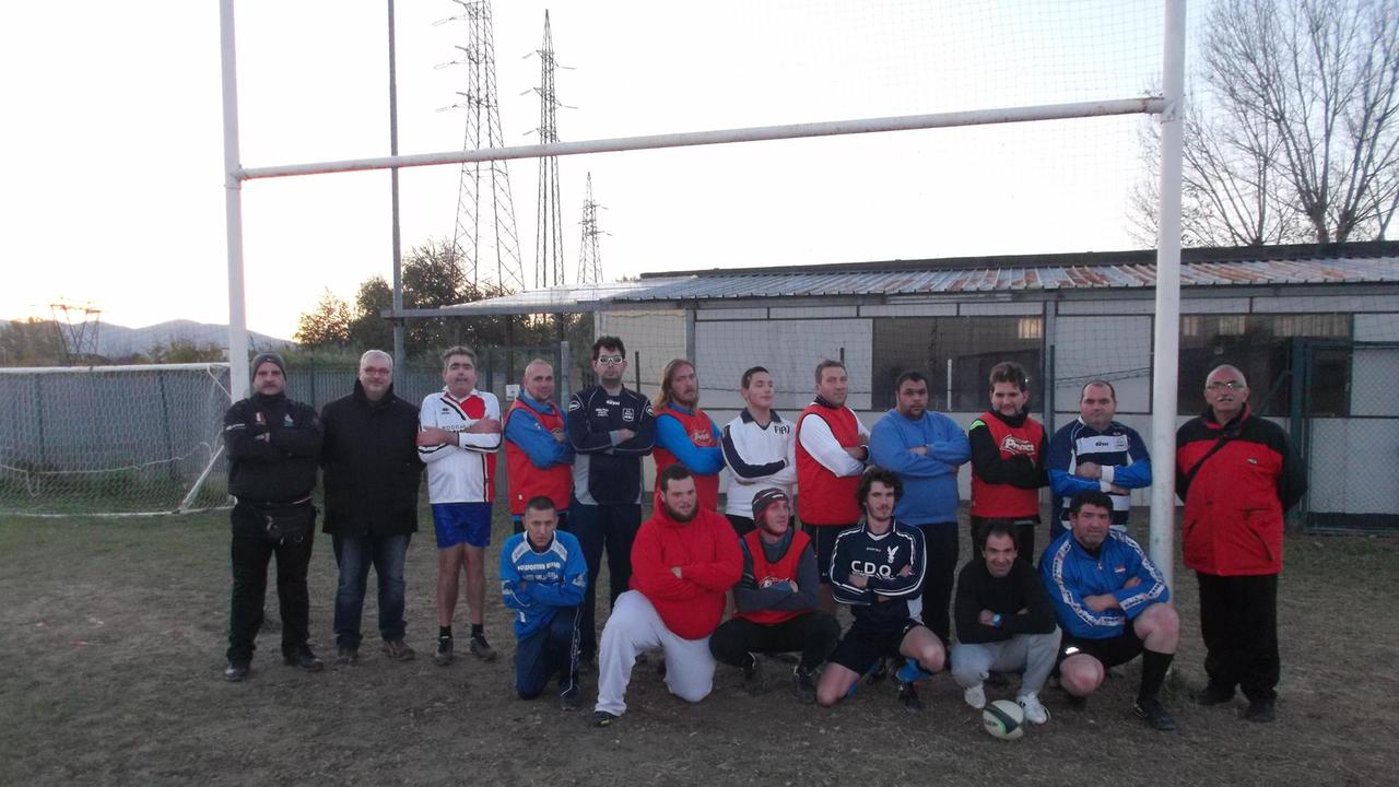 I ragazzi della polisportiva Aurora