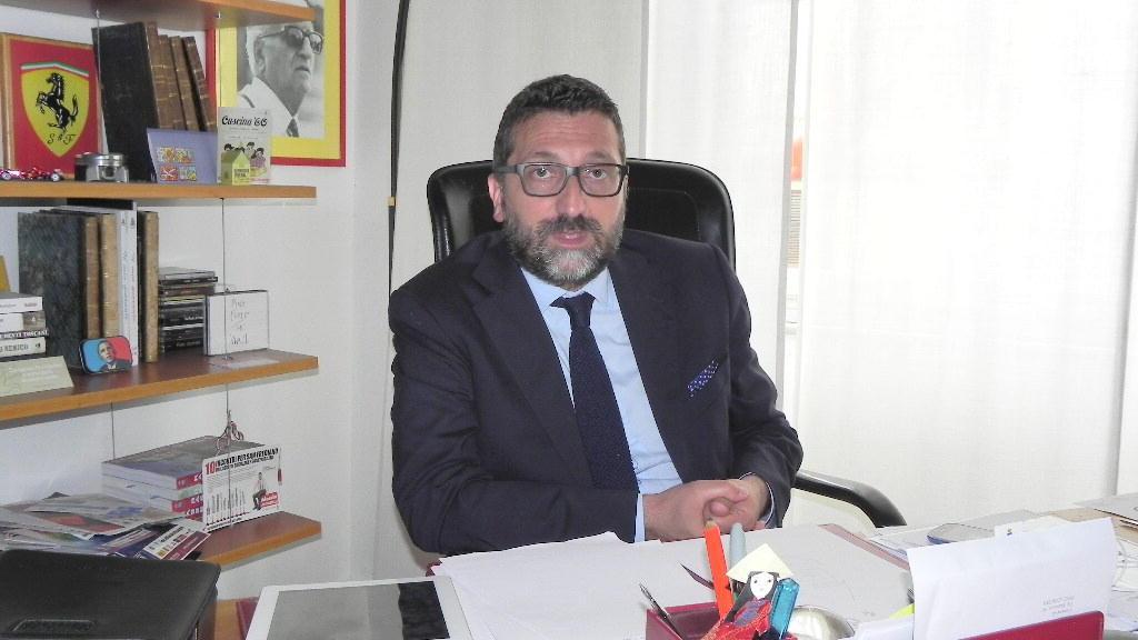 Il sindaco Alessio Antonelli