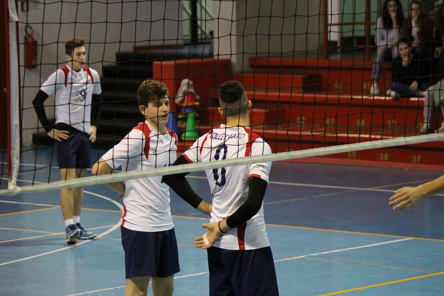 Caselli e Catalano (Volley Prato)
