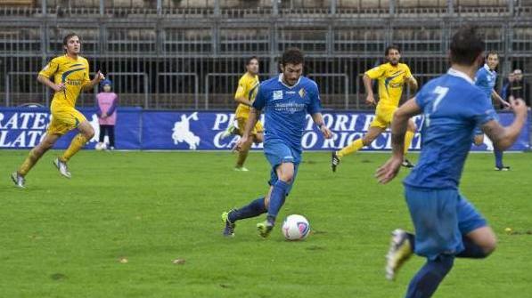 Il Prato oggi è impegnato sul campo dell'Aquila
