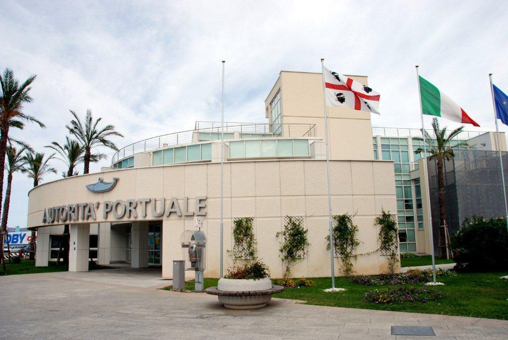 La sede dell'autorità portuale a Olbia