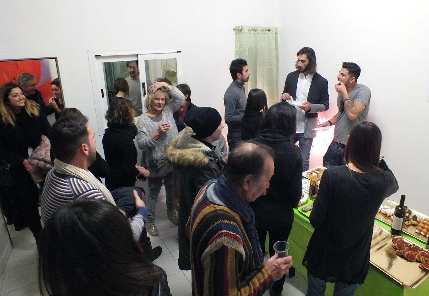 L'inaugurazione del Germoglio (foto Paolo Barlettani)