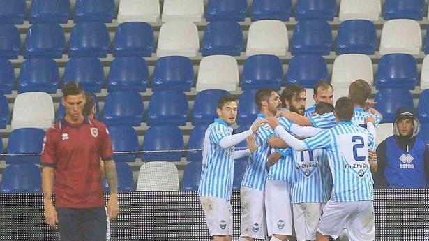 La Spal festeggia bomber Zigoni